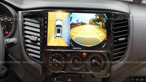 Màn hình DVD Android xe Mitsubishi Triton 2020 - nay | Zestech Z800+